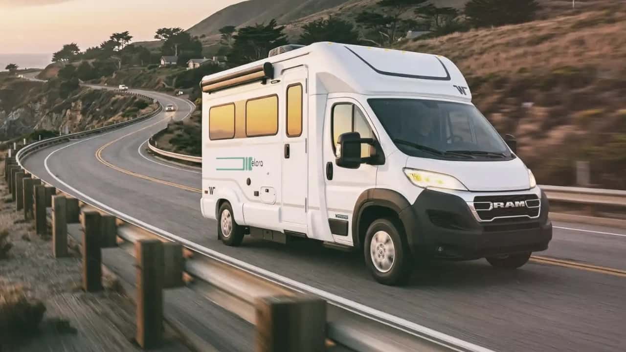 Winnebago Elora, una autocaravana compacta con un interior glorioso