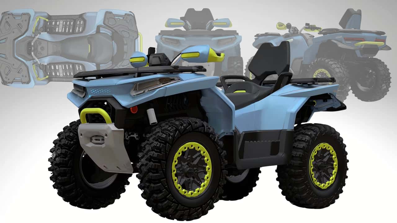 BMW’s Chinese Manufacturing Partner Is Cooking Up An Electric ATV Menace