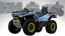 BMW’s Chinese Manufacturing Partner Is Cooking Up An Electric ATV Menace