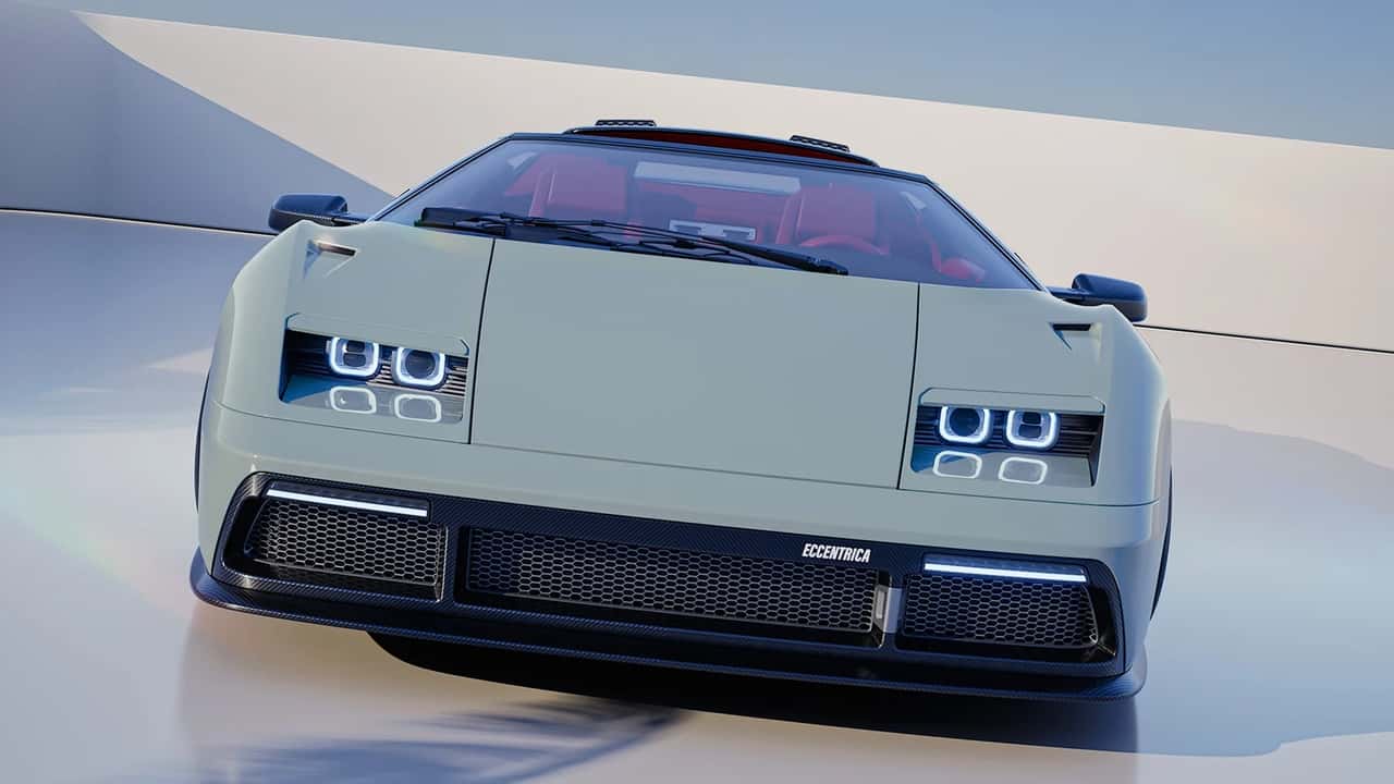 Eccentrica V12 Roadster