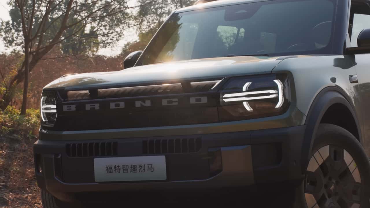 Ford Bronco EV