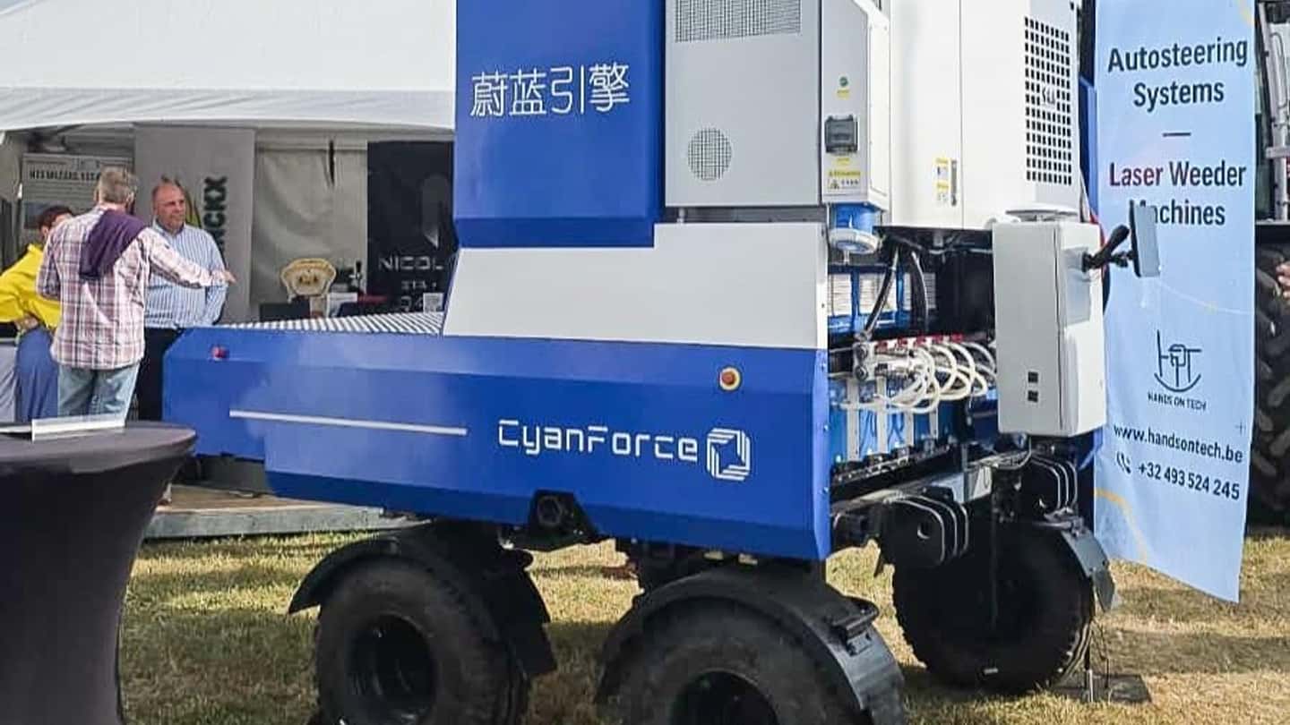 Diserbo laser cinese nel Benelux, cosa cambia davvero
