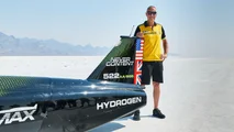 Andy Green OBE, pilota JCB Hydromax