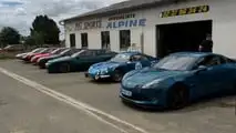 Alpine en las 24 Horas de Le Mans 2026