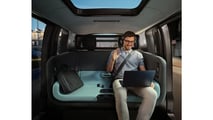 Zoox Robotaxi interior