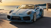 Porsche 911 Turbo S by Techart