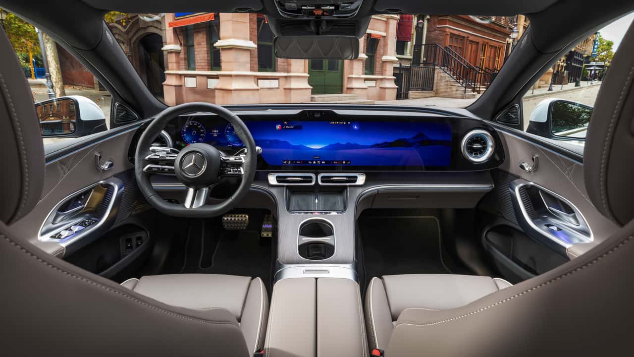 Mercedes C-Class Electric Revealed: 'As Smooth As An S-Class'