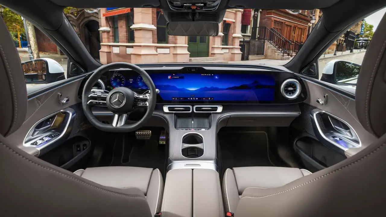 Mercedes C-Class Electric Revealed: 'As Smooth As An S-Class'