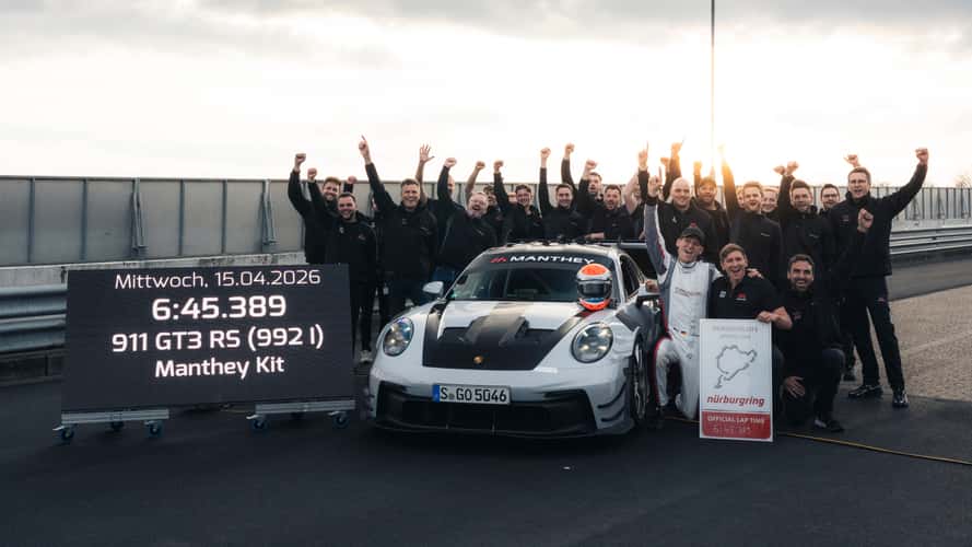 Manthey Kit'e sahip 911 GT3 RS'in Nürburgring tur zamanı açıklandı!