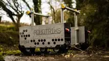 Raggy: il robot che estirpa le erbe tossiche nei pascoli