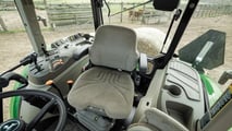John Deere lancia il 5E 3 cilindri con trasmissione eHydro: TwinTouch, LoadMatch e cruise control per operatori di ogni livello