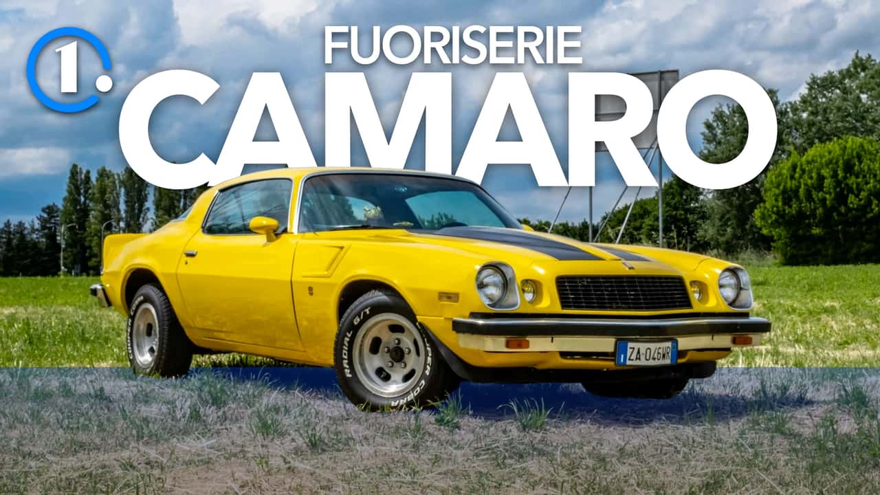 Camaro prova