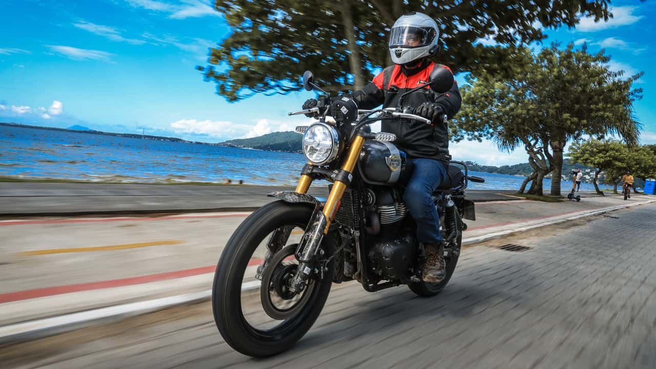 Royal Enfield Bear 650 Primeiras Impressões no Brasil