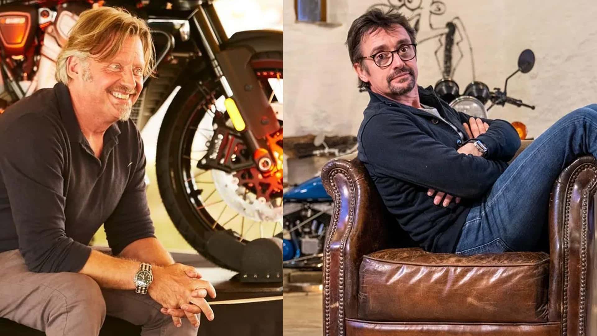 Top Gear's Richard Hammond and Long Way's Charley Boorman Are The Stars of This Moto Festival