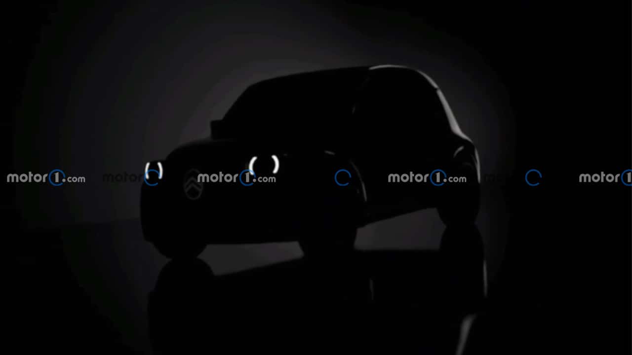 Il teaser della nuova Citroen 2CV