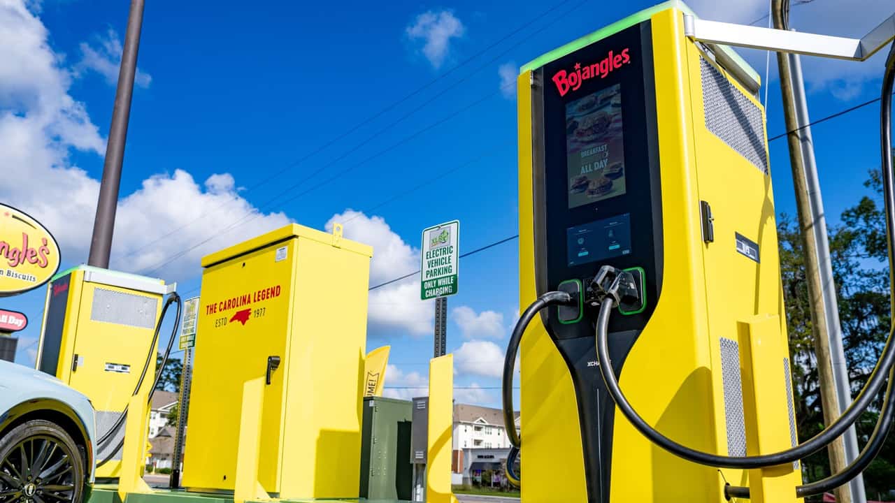 Bojangles DC Fast Charger