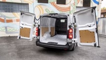 Toyota ProAce Electric e Kinto - Vano di Carico