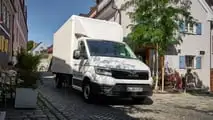 MAN TGE Model Year 2027 - Cabinato con furgonatura