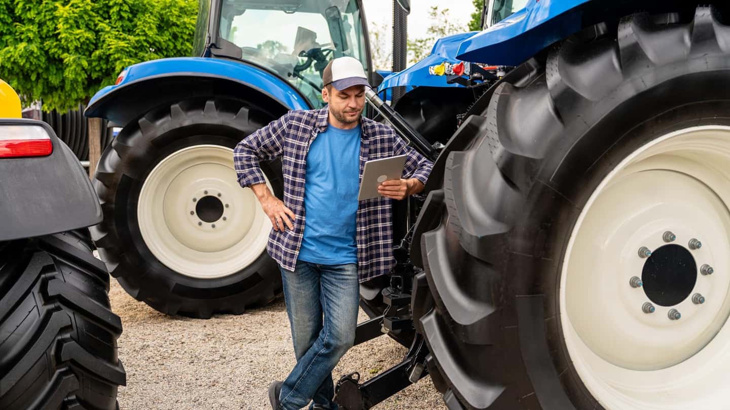 Trattori e credito ZES 2026: cosa cambia per le aziende agricole