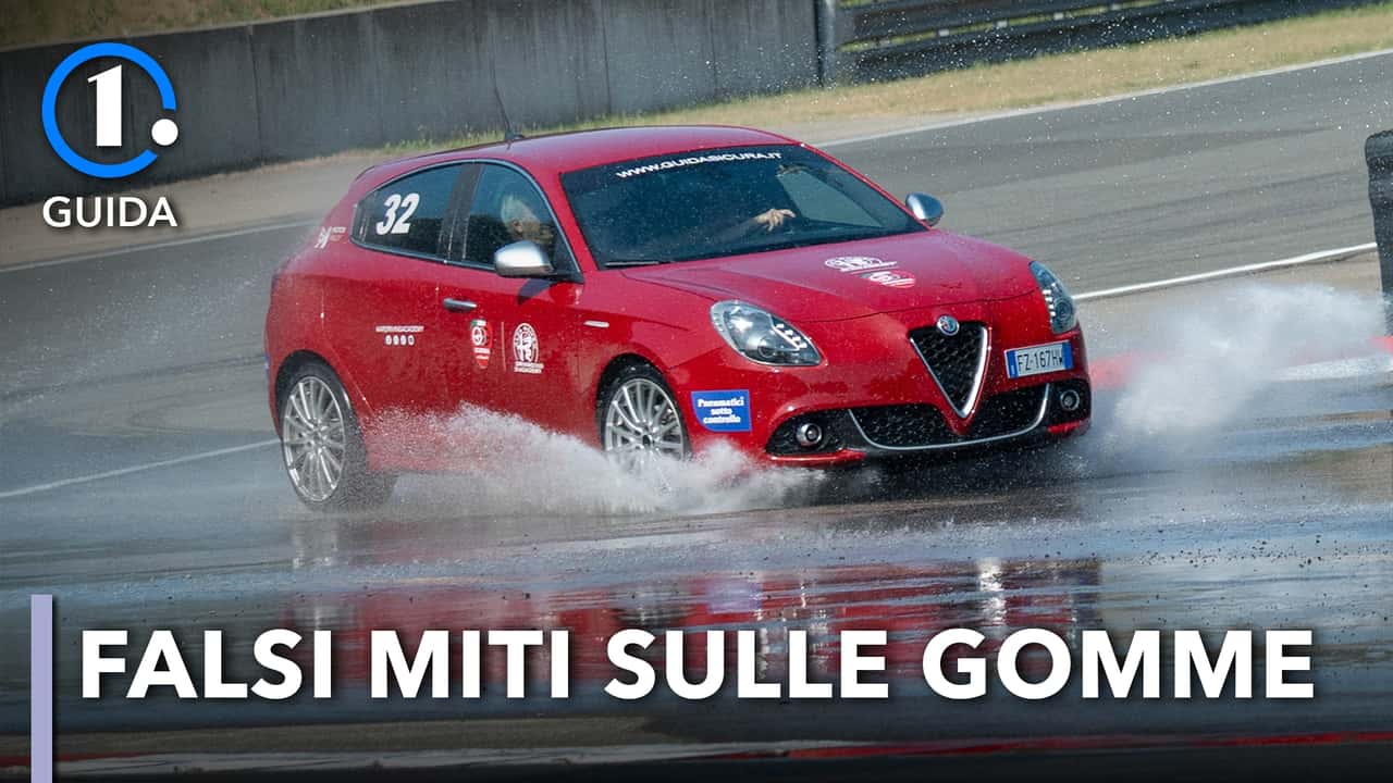 Falsi miti sulle gomme