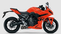 The special edition Suzuki GSX-8R keeps the sharp, modern lines of the standard bike but adds factory accessories that give it a more aggressive, track-ready look right out of the box.