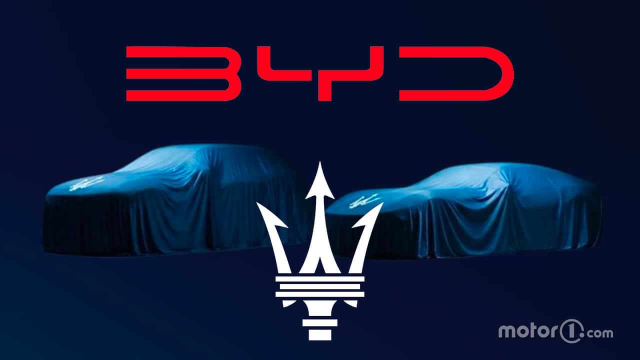 BYD Maserati