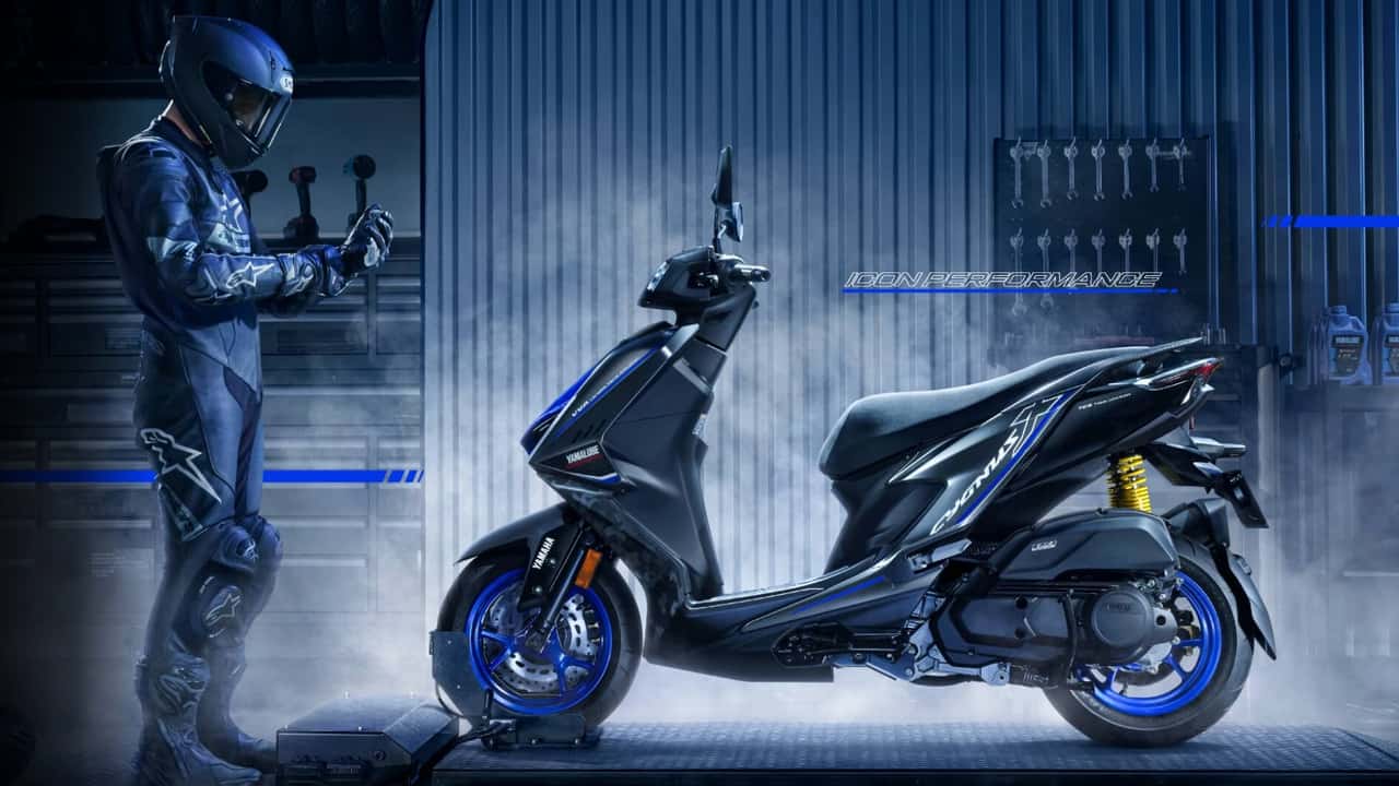 Yamaha Cygnus X Special Edition