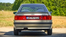 Audi 90 quattro (1987), la prova