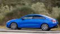 Mercedes CLA Hybrid, la prueba