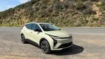 Chevy Bolt 2027: prima guida