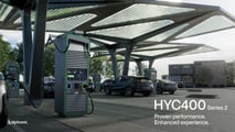 La colonnina di ricarica HYC400 Series 2