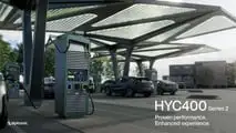 La colonnina di ricarica HYC400 Series 2