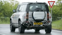 Land Rover Defender Facelift (2027) Erlkönig