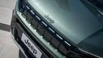 Jeep Avenger FWD (2027) als Verbrenner: Exterieur-Detail  