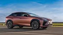 Lexus RZ 500e 2026 - Estático