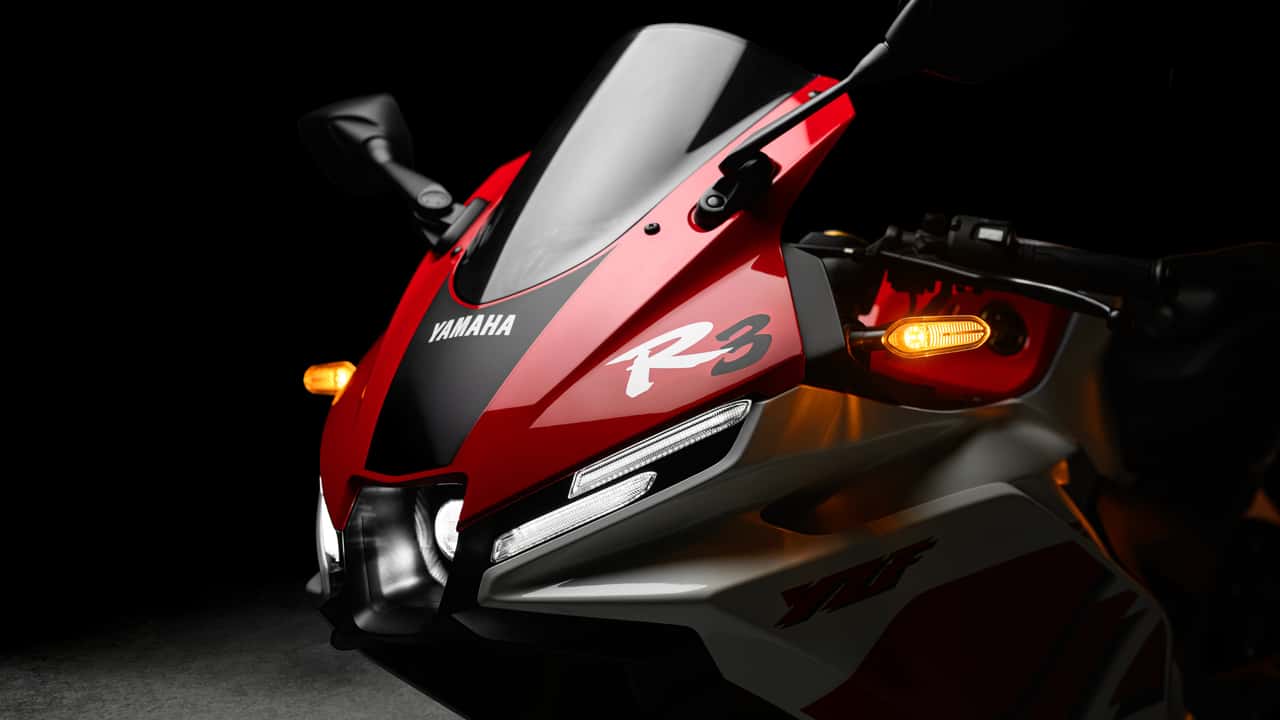 Yamaha R3 70th Anniversary
