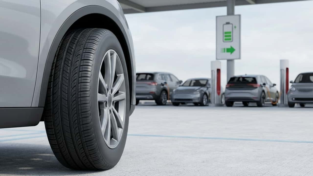 Quali gomme scegliere per le auto aziendali elettriche a noleggio?