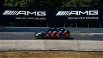La Mercedes‑AMG CLA 45 4MATIC+ record al Nurburgring