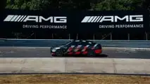 La Mercedes‑AMG CLA 45 4MATIC+ record al Nurburgring