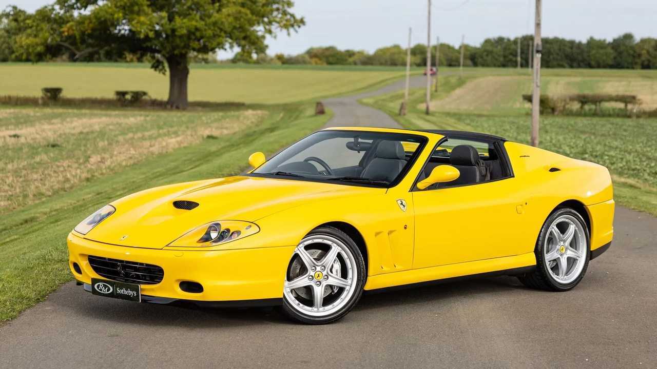 Ferrari Superamerica