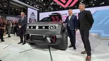 Luca di Meo e Fabrice Cambolive presenting Renault 4ever Trophy