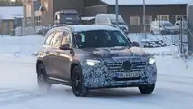 Mercedes-Benz GLB 2023, fotos espía