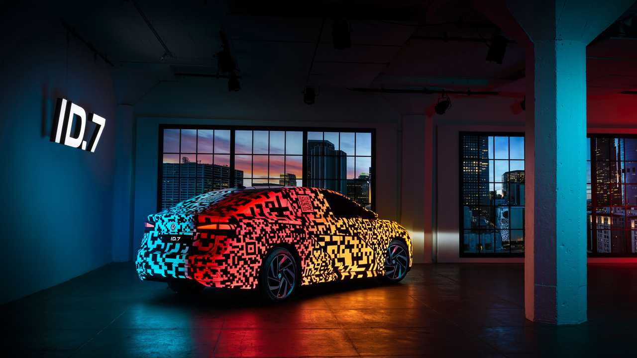 Volkswagen ID.7 Prototyp Exterieur