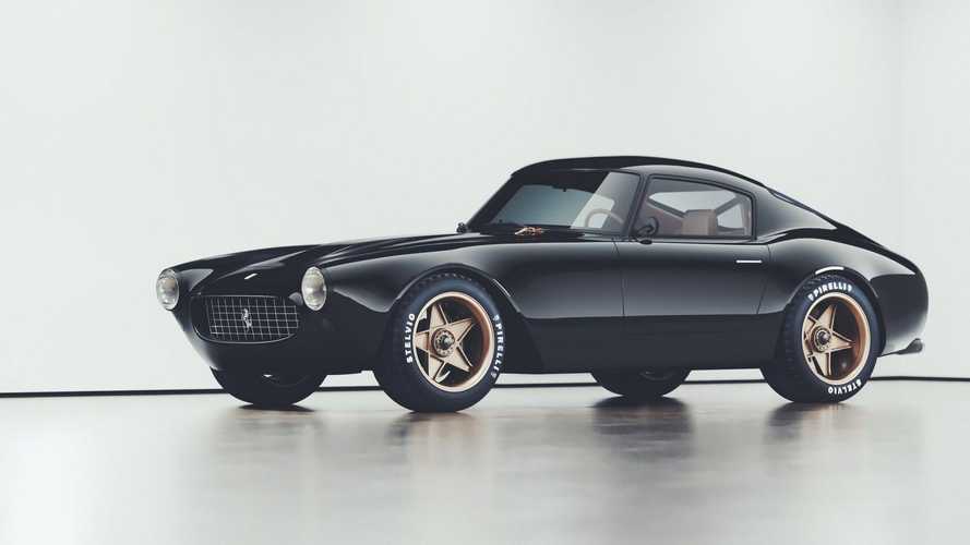 Ferrari 250 GT Berlinetta SWB imagined as restomod with hydrogen-fuelled V12