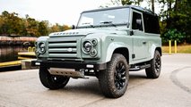 Osprey Custom Cars 1991 Land Rover Defender 90 Restomod