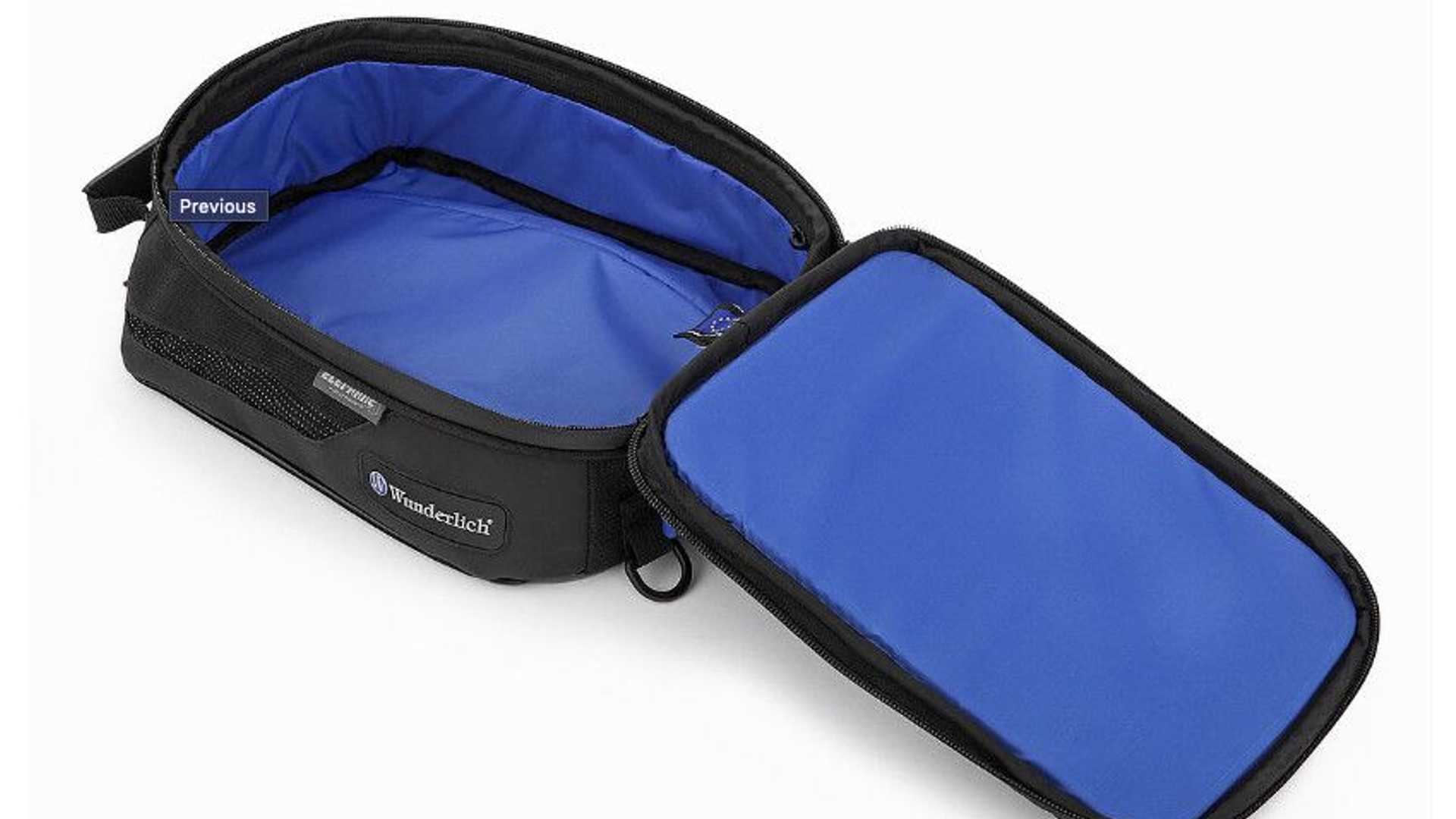 Wunderlich Launches Fancy New Elephant Tour Tank Bag