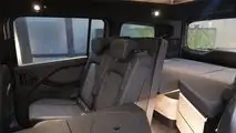 Mercedes-Benz Concept EQT Marco Polo - Sitze