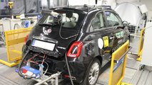 Fiat 500 Hybrid ai test Green NCAP