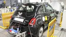Fiat 500 Hybrid ai test Green NCAP