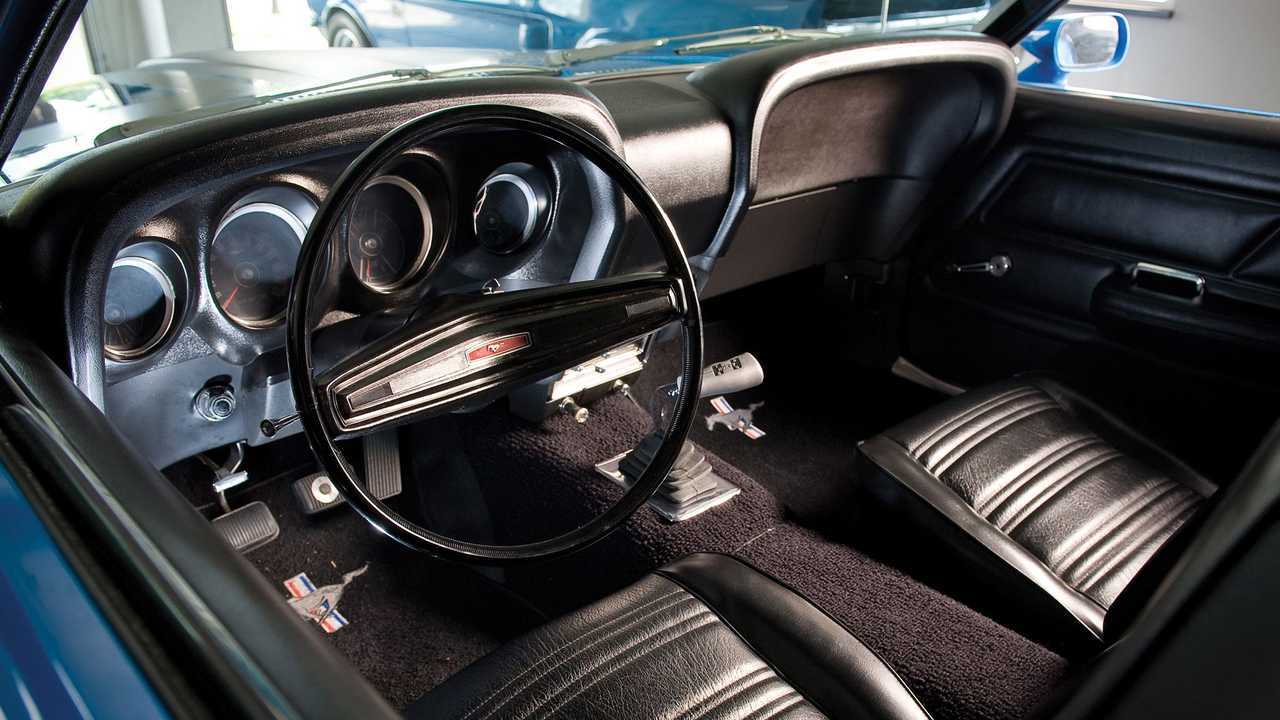 Frd Mustang Boss 302 1970